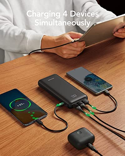 Charmast Power Bank with Led Display 23800mAh Quick Charge 3.0 PD 20W USB C Battery Pack Power Delivery Portable Charger Compatible with Smartphones Tablets and More - Image 5