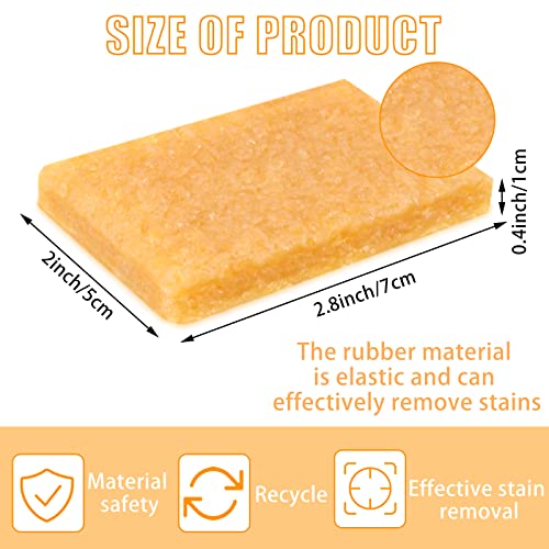 Skateboard Cleaner Rubber Griptape Cleaner Rubber Cleaner Skateboard Grip Tape Wipe Eraser Gum for Cleaning Scooter Skate deck Shoe Sanding Sandpaper Rough Tape Skateboard Discs Longboards Cruisers - Image 2