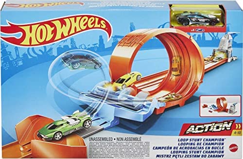Hot Wheels Loop Stunt Champion, track set - Image 6