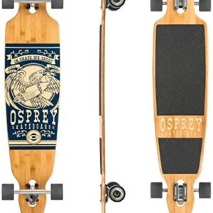 Osprey Complete Twin Tip Longboard Skateboard