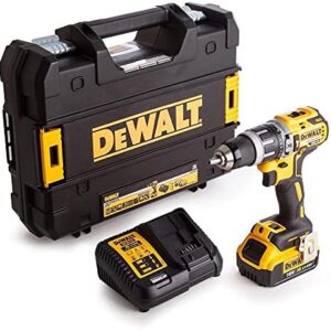 Dewalt DCD796M1 18v XR Brushless Combi Drill with 1 x 4Ah Battery, Charger & Case