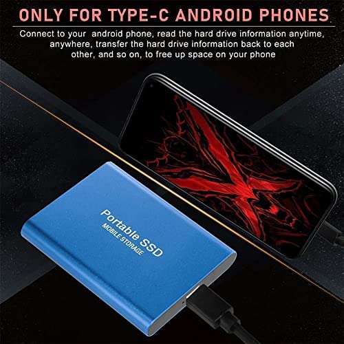 10 TB External Hard Drive, 10 Terabyte Solid State External Hard Drives, Portable Computer Backup Small Disk Drive for PC Desktops Laptop Compatible with XS Windows - Image 5