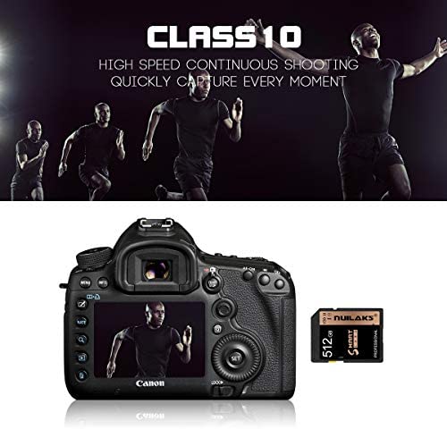512GB SD Card Memory Card Fast Speed Security Digital Flash Memory Card Class 10 for Camera,Videographers&Vloggers and Other SD Card Compatible Devices(512GB) - Image 3
