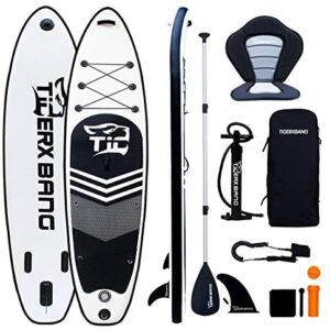 TIGERXBANG SUP Board Stand Up Paddle Board |320x80x15cm | 305x82x15cm | for Adults/Kids| ISUP Surfing Complete Kit