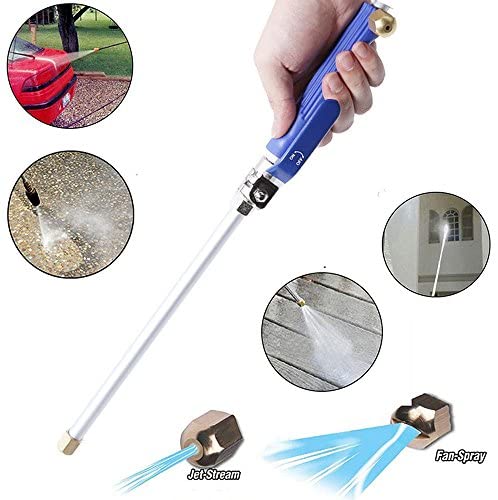 Onerbuy High Pressure Power Washer Wand Garden Hose Spray Nozzle Sprinkler Cleaning Tool for Car Washing, Garden Watering, Window Cleaning - Image 9