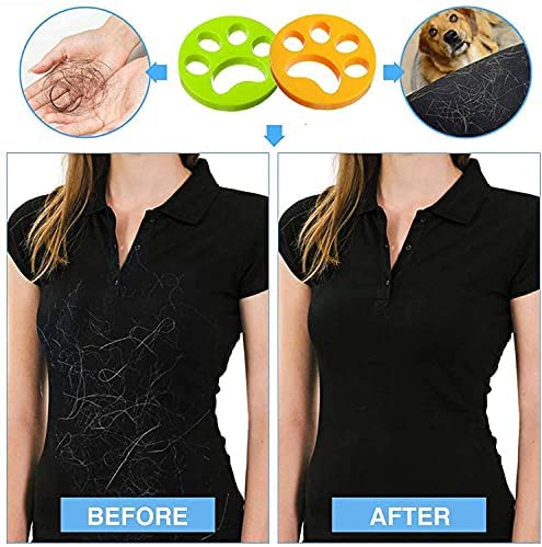 Aoseahess Pet Hair Remover for Laundry, Catcher for Laundry Clothes Bedding and Hair, Eco-Friendly & Reusable Hair Remover Ball for Washing Machine (Hair Remover1) - Image 6