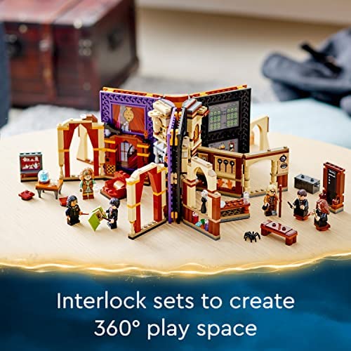LEGO 76396 Harry Potter Hogwarts Moment: Divination Class Book Classroom Set, Collectible Travel Toy for Girls & Boys with Professor Trelawney - Image 6