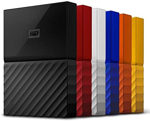 Western Digital My Passport 1 TB Portable Hard Drive and Auto Backup Software for PC, Xbox One and PlayStation 4 - Black - Image 3