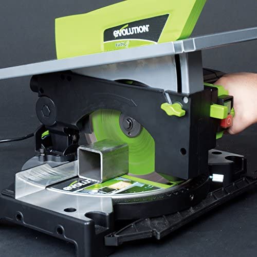 Evolution Power Tools FURY6 210 mm TCT Multipurpose Table/Mitre Saw - Image 6