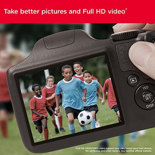 SanDisk Ultra 32GB SDHC Memory Card, Up to 120 MB/s, Class 10, UHS-I, V10 - Image 3