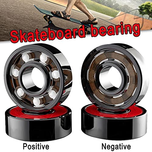 Sindigner 16 Pcs Ceramic Bearings High Speed Wear Resistant for Skate Skateboard Wheel - Image 5