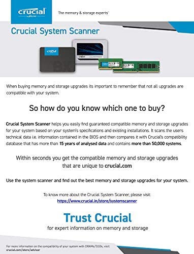Crucial P5 2TB CT2000P5SSD8 (3D NAND, NVMe) Internal Gaming SSD, up to 3400MB/s - Image 7