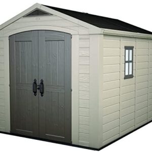 KETER Factor Resin Shed, 8 by 11 feet