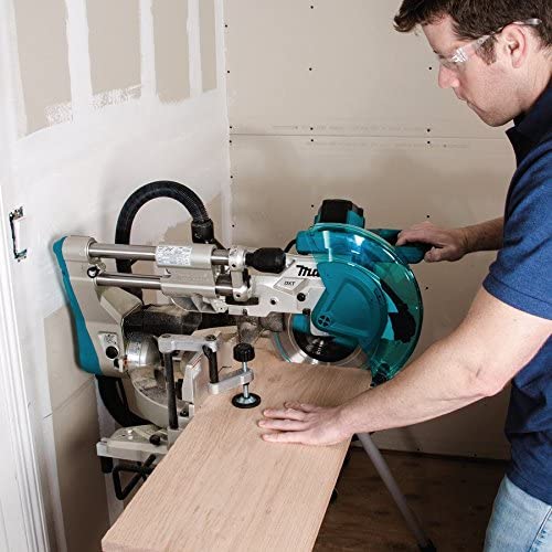 Makita LS1019L/2 240V 260mm Slide Compound Mitre Saw with Laser Marker - Image 2