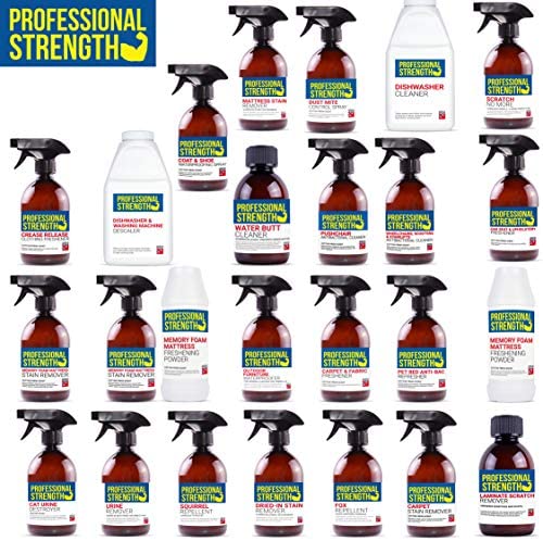 Professional Strength Cat Urine Destroyer, A powerful Solution to Rid your Home of the Smell of Cat Urine and Prevent Future Territory Marking - Image 2