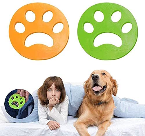 Aoseahess Pet Hair Remover for Laundry, Catcher for Laundry Clothes Bedding and Hair, Eco-Friendly & Reusable Hair Remover Ball for Washing Machine (Hair Remover1) - Image 7