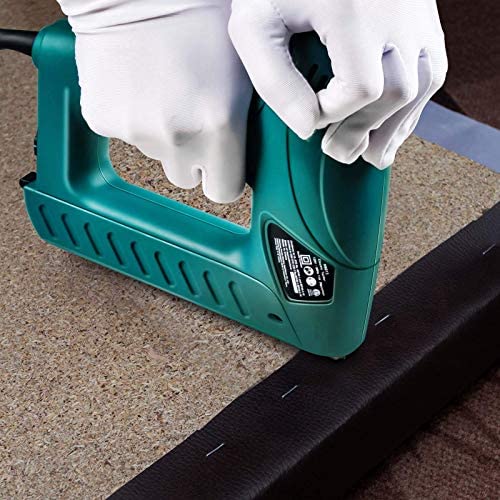 Electric Brad Nailer, NEU MASTER Staple Gun N6013 with Contact Safety and Power Adjustable Knob for Upholstery and Home Improvement - Image 7