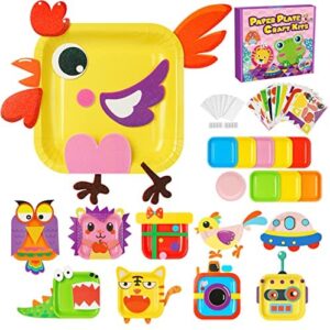 Boys Toys Age 3-12, Kids' Craft Kits Handmade Toys & Games for Kids Arts and Crafts for Kids Gifts for 3 4 5 Year Old Girls Toys for 3-8 Year Old Girls Boys Toys for Girls Boys Age 3-12