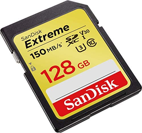 SanDisk Extreme 128 GB SDXC Memory Card, Up to 150 MB/s, Class 10, U3, V30 - Image 2