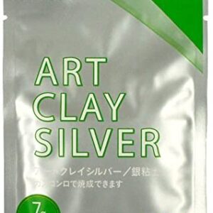 Aida chemical industry Art Clay Silver 7 g A-272 (Japan Import) by,A-0272