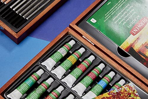 Derwent Academy 2300147 Colouring Pencils and Graphite Pencils Art Supplies Set of 30 Pencils and 5 Accessories - Image 2