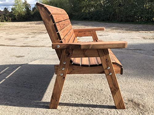 Simply Wood Imperial Wooden Garden Bench 4ft (2 Seater) - SALE!!! SALE!!! SALE!!! - Image 6