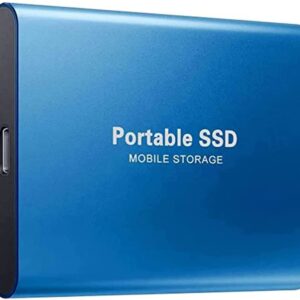 10 TB External Hard Drive, 10 Terabyte Solid State External Hard Drives, Portable Computer Backup Small Disk Drive for PC Desktops Laptop Compatible with XS Windows