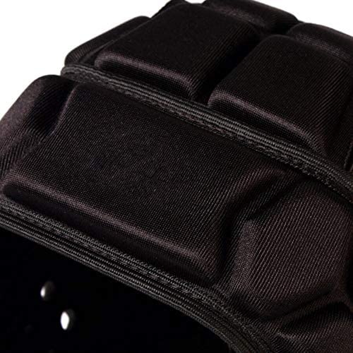 BARNETT HEAT PRO competition rugby helmet headguard, black - Image 5