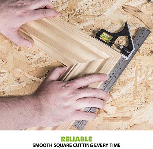 Evolution Power Tools F165CCSL Circular Saw With Multi-Material Cutting, 1200W, 165 mm, (230V) - Image 7