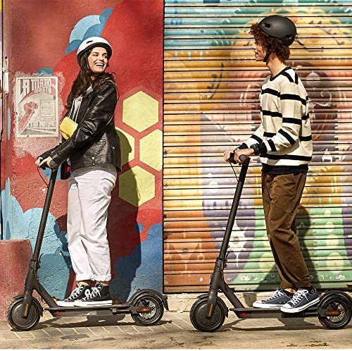 Xiaomi Mi Electric Scooter Essential for Adults - 20 km/h Maximum Speed - 20 km Range - 8.5 Inch Pneumatic Tyres - Black - Image 6