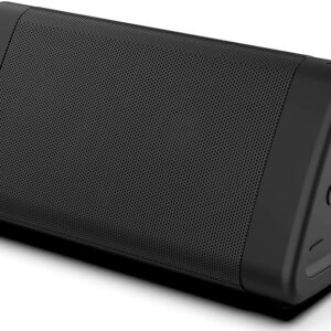 OontZ Angle 3 Bluetooth Portable Speaker, Louder Volume, Crystal Clear Stereo Sound, Rich Bass, 100 Foot Wireless Range, Microphone, IPX5, Bluetooth Speakers (Black)