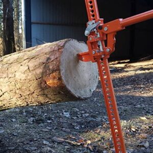 Forest Master FM3-LP TIMBERJACK 3 TON TREE PUSHER LOG LIFTER STUMP REMOVER FARM JACK TREE JACK LOG JACK SAW HORSE