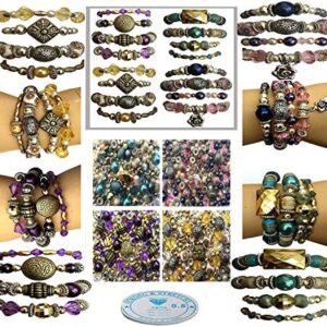 x16 Girls Bracelet Jewellery Making Kit Hobby Craft