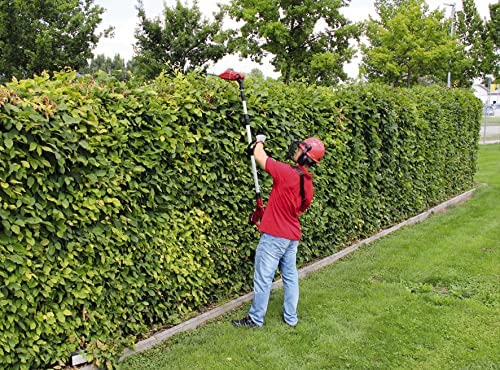 Einhell GE-HC 18 Li T Power X-Change 18V Cordless Multifunctional Garden Tool With Battery and Fast Charger | 2-in-1 High Reach Hedge Trimmer And Chainsaw | Pole Mounted Cutting Tool - Image 5
