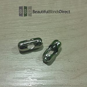 Pack of 8 x Metal Roller Blind Beaded Chain Connector