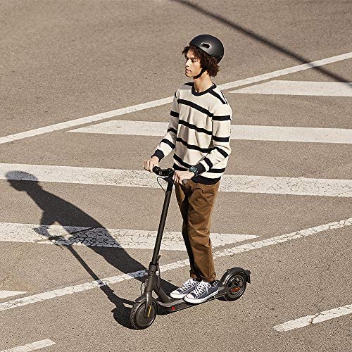 Xiaomi Mi Electric Scooter Essential for Adults - 20 km/h Maximum Speed - 20 km Range - 8.5 Inch Pneumatic Tyres - Black - Image 7