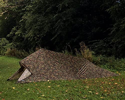 DD Hammocks - DD Tarp XL - MC: Extra Large 4.5m x 3m Camouflage And Waterproof Tarp For Hammock Camping or Group Shelter - Image 3