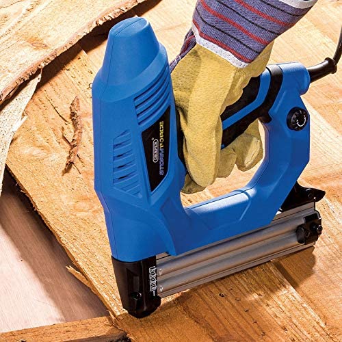 Draper 83659 Heavy-Duty Electric Stapler Nailer Kit - Image 2