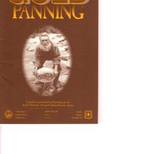 Gold panning: A guide to recreational gold panning on the Kenai Peninsula, Chugach National Forest, Alaska (R10-RG)
