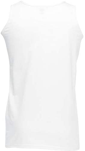 Fruit of the Loom Mens Athletic Sleeveless Vest/Tank Top - Image 2