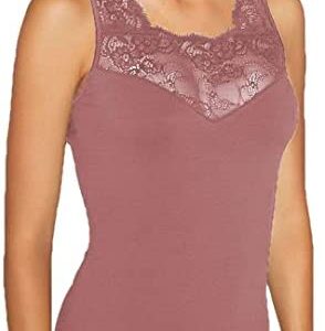 YSABEL MORA - Women's Thermal Lace Handles T-Shirt