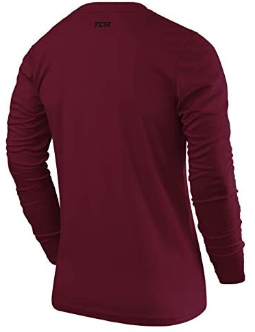 TCA Men's Element Long Sleeve Crew Neck Running Top - Image 2