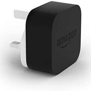 Amazon 9W PowerFast Original OEM USB Charger and Power Adaptor for Kindle E-readers, Fire Tablets and Echo Dot