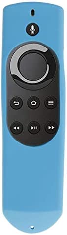 Protective Case for 5.9'' Amazon Fire TV with Silicone Waterproof 5 Color Optional TV Stick Remote Cover (black) - Image 4