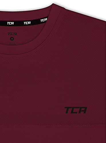 TCA Men's Element Long Sleeve Crew Neck Running Top - Image 3