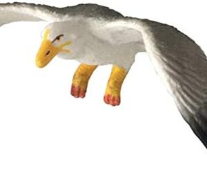 Bird Figurines, Simulation Bird Figures Animal Model Toys For Home Decor Miniature Fairy Garden Decoration Ornament Kids Gifts shown, Seagull