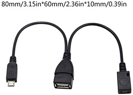 2 Pack Usb Port Terminal Adapter Otg Cable For Fire Tv 3 Or 2nd Gen Fire Stick - Image 7