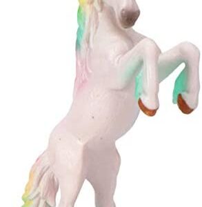 Balacoo Pegasus Unicorn Figure Unicorn Toys Winged Unicorn Figurine Unicorn Cake Figurines Fairy Animal Figurines Kids Toy
