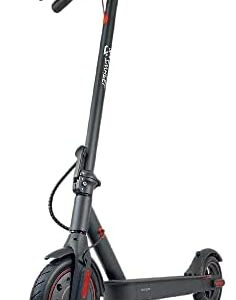 ZWHEEL Electric Scooter for Adults E9 Basic Air Pneumatic, up to 20km of autonomy, 25km/h, Two Speed Modes, Foldable, Cruise Control, mobile App connection