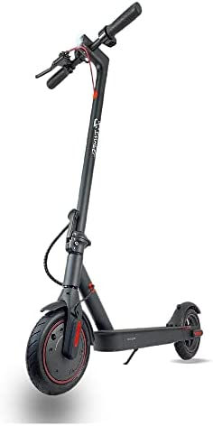 ZWHEEL Electric Scooter for Adults E9 Basic Air Pneumatic, up to 20km of autonomy, 25km/h, Two Speed Modes, Foldable, Cruise Control, mobile App connection